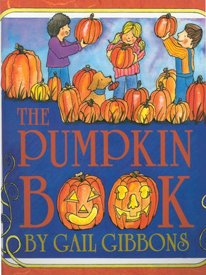 cover image of The Pumpkin Book